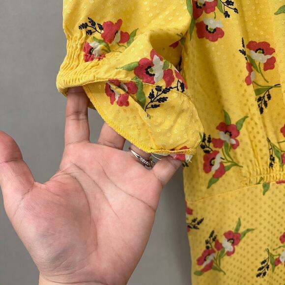 B16 Jill Jill Stuart Dress Womens 4 Romantic Taylor Swift Folklore Whimsical - Picture 7 of 10